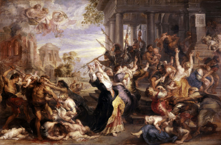 Bild-Nr: 30005038 Rubens / Massacre of the Innocents Erstellt von: Rubens, Peter Paul