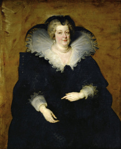 Bild-Nr: 30005042 Marie de Medicis / Rubens / c. 1622/25 Erstellt von: Rubens, Peter Paul