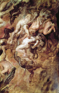 Bild-Nr: 30005054 Descent into Hell / Rubens Erstellt von: Rubens, Peter Paul
