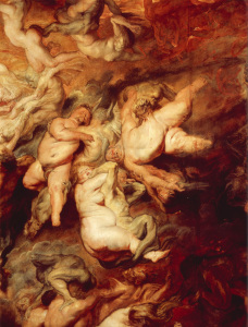 Bild-Nr: 30005146 Descent into Hell / Rubens Erstellt von: Rubens, Peter Paul