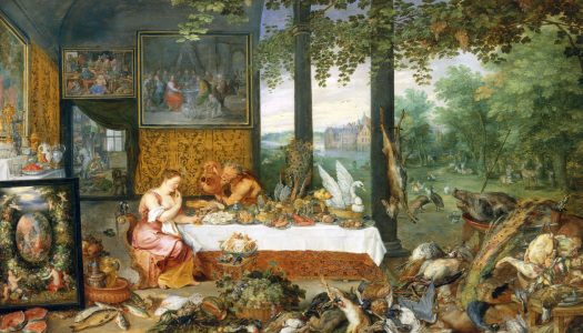 Bild-Nr: 30005180 Brueghel and Rubens / Taste Erstellt von: Rubens, Peter Paul