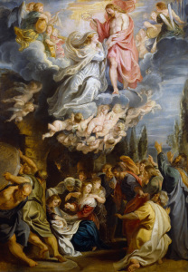 Bild-Nr: 30005198 P.P.Rubens, Himmelfahrt Mariens Erstellt von: Rubens, Peter Paul