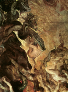 Bild-Nr: 30005200 Descent into Hell / Rubens Erstellt von: Rubens, Peter Paul