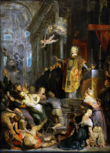 Bild-Nr: 30005206 Rubens / Wonder ot St. Ignatius Erstellt von: Rubens, Peter Paul