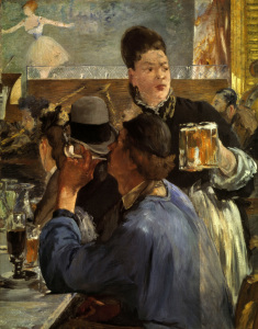 Bild-Nr: 30005340 Manet / The waitress / 1878-79 Erstellt von: Manet, Edouard