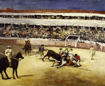 Bild-Nr: 30005376 Manet / Bullfight / 1865/66 Erstellt von: Manet, Edouard