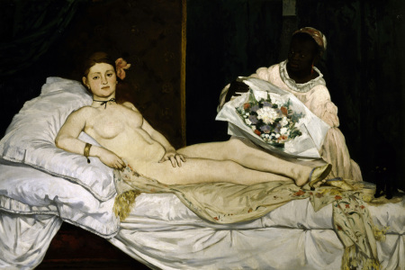 Bild-Nr: 30005382 Eduard Manet / Olympia / 1863 Erstellt von: Manet, Edouard