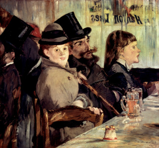 Bild-Nr: 30005400 Edouard Manet / In the Cafe / 1878 Erstellt von: Manet, Edouard