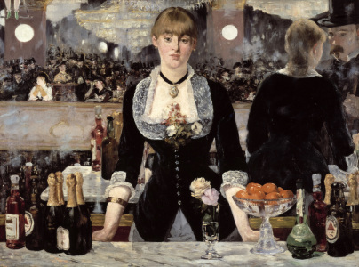 Bild-Nr: 30005402 Edouard Manet/Bar at the Folies-Bergere Erstellt von: Manet, Edouard