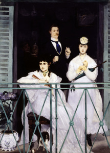 Bild-Nr: 30005412 Manet / The Balcony / 1868 Erstellt von: Manet, Edouard