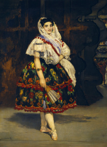 Bild-Nr: 30005442 Manet, Lola de Valence / 1862 Erstellt von: Manet, Edouard
