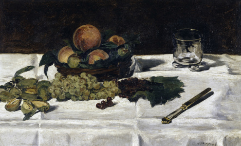 Bild-Nr: 30005444 Manet/Still-life: fruit on a table/1864 Erstellt von: Manet, Edouard