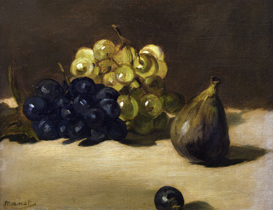 Bild-Nr: 30005452 Edouard Manet, Weintrauben und Feige Erstellt von: Manet, Edouard