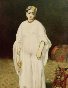 Bild-Nr: 30005468 E.Manet, Junge Frau in orient.Kostüm Erstellt von: Manet, Edouard