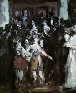 Bild-Nr: 30005478 E.Manet, Maskenball in der Opéra Erstellt von: Manet, Edouard