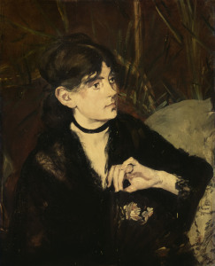 Bild-Nr: 30005480 Berthe Morisot with fan / Manet / 1874 Erstellt von: Manet, Edouard