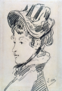 Bild-Nr: 30005486 E.Manet, Madame Jules Guillemet Erstellt von: Manet, Edouard