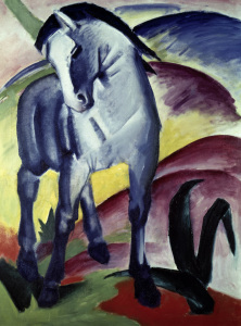 Bild-Nr: 30005628 Franz Marc / Blue horse I / 1911 Erstellt von: Marc, Franz