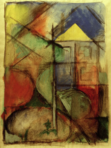 Bild-Nr: 30005824 Marc / Abstract composition / 1913/14 Erstellt von: Marc, Franz