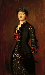 Bild-Nr: 30005922 Louise Jopling / Gemälde von Millais Erstellt von: Millais, Sir John Everett