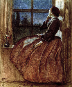 Bild-Nr: 30005940 J.E.Millais, A Lost Love Erstellt von: Millais, Sir John Everett