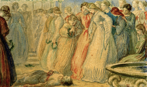 Bild-Nr: 30005942 J.E.Millais, Das Lösegeld Erstellt von: Millais, Sir John Everett