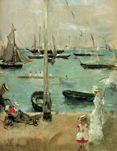 Bild-Nr: 30005968 B.Morisot, West Cowes, Isle of Wight Erstellt von: Morisot, Berthe