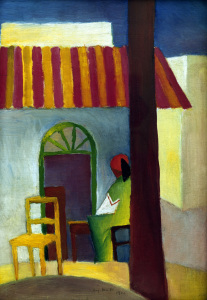 Bild-Nr: 30006172 August Macke / Turkish Cafe I / 1914 Erstellt von: Macke, August