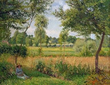 Bild-Nr: 30006294 Pissarro / Matin, effet de soleil Erstellt von: Pissarro, Camille