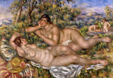 Bild-Nr: 30006606 A.Renoir / Bathers / 1918-19 Erstellt von: Renoir, Pierre-Auguste