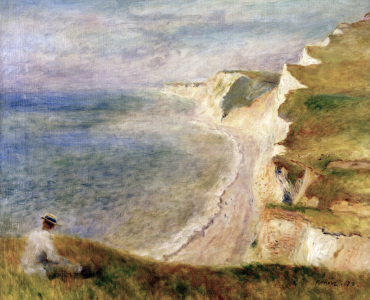 Bild-Nr: 30006622 A.Renoir, Steilküste bei Pourville Erstellt von: Renoir, Pierre-Auguste
