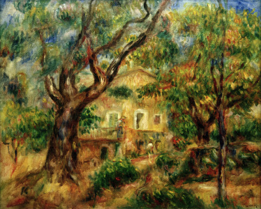 Bild-Nr: 30006650 A.Renoir, La Ferme aux Collettes Erstellt von: Renoir, Pierre-Auguste