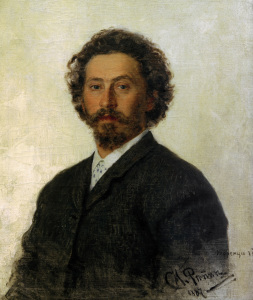 Bild-Nr: 30006674 Ilja Repin, Selbstbildnis 1887 Erstellt von: Repin, Ilja Jefimowitsch