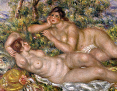 Bild-Nr: 30007032 A.Renoir / Bathers / 1918-19 Erstellt von: Renoir, Pierre-Auguste