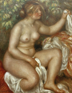 Bild-Nr: 30007052 Renoir / Apres le bain / 1910 Erstellt von: Renoir, Pierre-Auguste