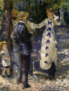 Bild-Nr: 30007076 Renoir, The Swing Erstellt von: Renoir, Pierre-Auguste