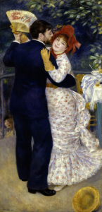 Bild-Nr: 30007078 A.Renoir / Country dance / 1883 Erstellt von: Renoir, Pierre-Auguste