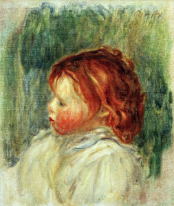 Bild-Nr: 30007106 A.Renoir, Kinderbildnis Erstellt von: Renoir, Pierre-Auguste