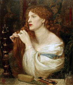 Bild-Nr: 30007158 D.G.Rossetti, Fazio's Mistress, 1863 Erstellt von: Rossetti, Dante Gabriel