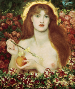 Bild-Nr: 30007174 Rossetti, Venus Verticordia Erstellt von: Rossetti, Dante Gabriel