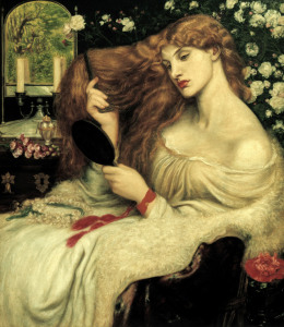 Bild-Nr: 30007192 D.G.Rossetti, Lady Lilith Erstellt von: Rossetti, Dante Gabriel