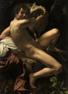 Bild-Nr: 30007336 Caravaggio, Johannes der Täufer Erstellt von: da Caravaggio, Michelangelo Merisi