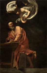 Bild-Nr: 30007350 Caravaggio /, Inspiration of Matthew Erstellt von: da Caravaggio, Michelangelo Merisi