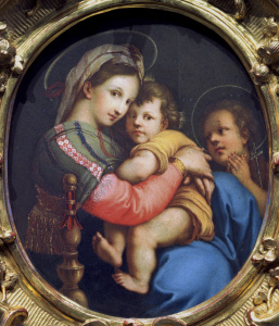 Bild-Nr: 30007363 Mengs after Raphael, Madonna della Sedia Erstellt von: Raffaello Santi (Raffael)