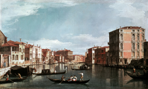 Bild-Nr: 30007395 Canaletto / Canale Grande, Venice Erstellt von: Canal, Giovanni Antonio & Bellotto, Bernardo