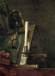 Bild-Nr: 30007495 Chardin / Attributes of Music / Painting Erstellt von: Chardin, Jean Siméon