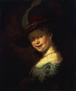 Bild-Nr: 30007619 Rembrandt / Saskia as a girl Erstellt von: Rembrandt Harmenszoon van Rijn