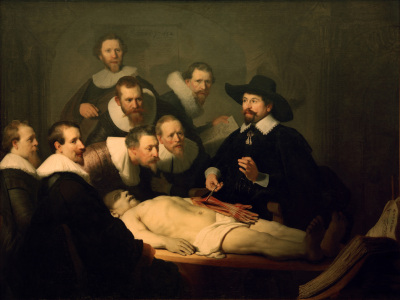 Bild-Nr: 30007687 Rembrandt / Dr. Tulp's anatomy lesson Erstellt von: Rembrandt Harmenszoon van Rijn