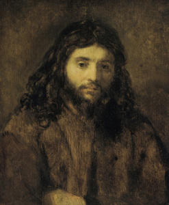 Bild-Nr: 30007725 Rembrandt / Head of Christ Erstellt von: Rembrandt Harmenszoon van Rijn