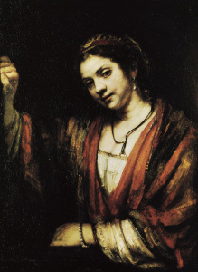 Bild-Nr: 30007771 Rembrandt /Hendrickje Stoffels/ 1656-57 Erstellt von: Rembrandt Harmenszoon van Rijn